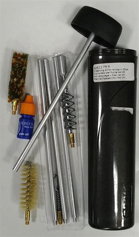 KIT LIMPIEZA BERETTA CK CLEANING KIT FOR SHOTGUN BAQUETA ARMERIA PRIETO