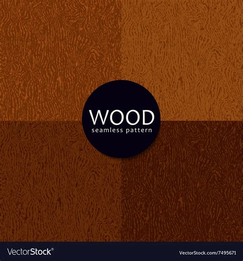 Abstract wooden textured surface pattern Vector Image