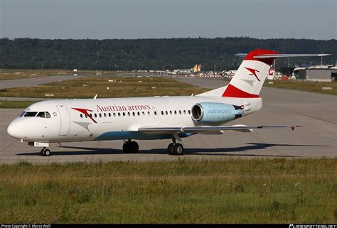 Oe Lfr Austrian Arrows Fokker F Mark Photo By Marco Wolf