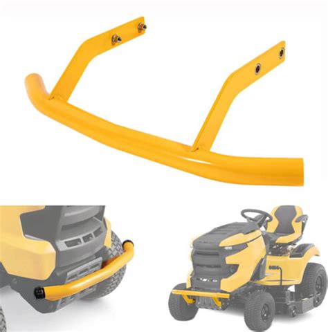 19a30020100 Yellow Front Bumper Kit For Cub Cadet Xt1 And Xt2 Lawn Mowers