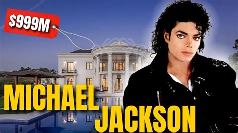 MICHAEL JACKSON Cómo vivía y cómo gastaba sus MILLONES el Rey del POP