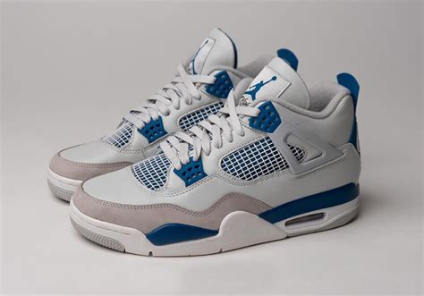 The Air Jordan 4 "Military Blue" Returns May 2024 | Sneaker News