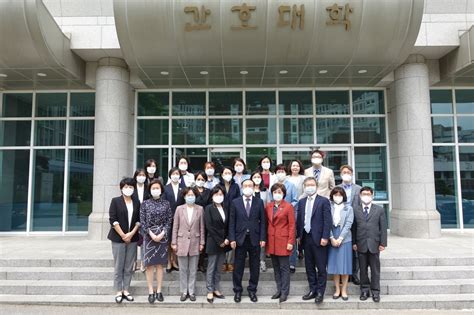 서울대학교 총장단 간호대학 방문 행사안내 알림마당 서울대학교 간호대학