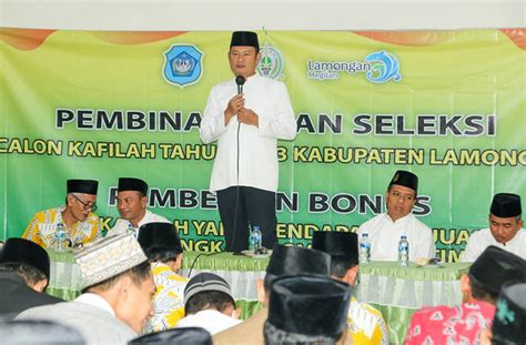 Persiapkan Mtq Lamongan Mulai Lakukan Pembinaan Kafilah Optimis