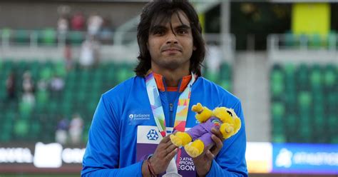 Watch Highlights Neeraj Chopra Wins Famous Silver In Mens Javelin