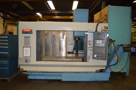 Mazak Vtc 200b Cnc Vertical Machining Center The Equipment Hub