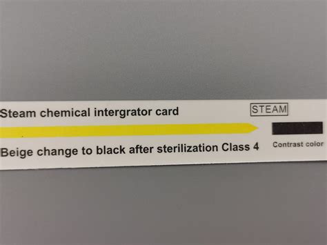 Factory Direct Sale Autoclave Sterilizer Chemical Indicator Strip Sheet