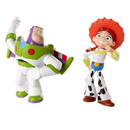 Disney/Pixar Toy Story 20th Anniversary Jessie and Spanish Buzz Lightyear Figure Buddy 2-Pack ...