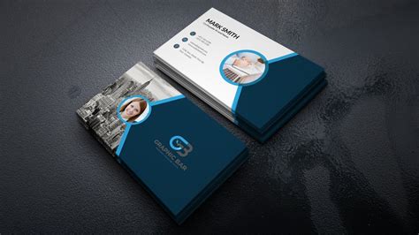 How To Create Business Card Design In Illustrator Visiting Card