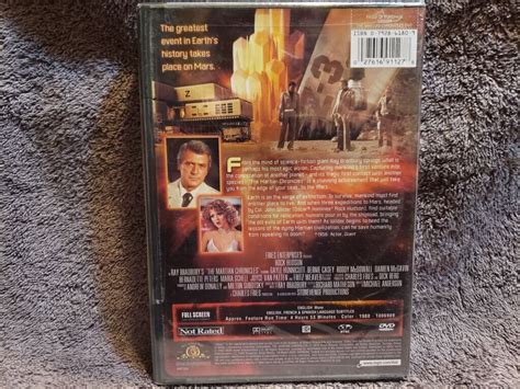 The Martian Chronicles Dvd 2004 For Sale Online Ebay