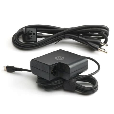 Hp 65w Charger Usb C Type C Tpn Ca06 Power Adapter For Hp Spectre X2 X360 Pro X2 Ebay