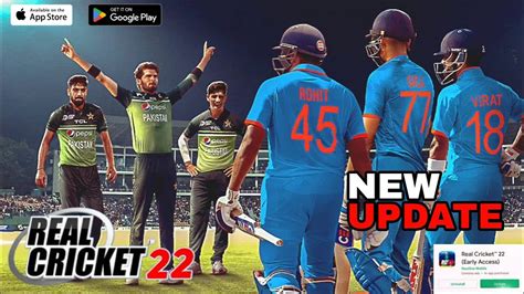 Real Cricket 22 Real Cricket 22 New Update Rc 22 Rc 22 New Update