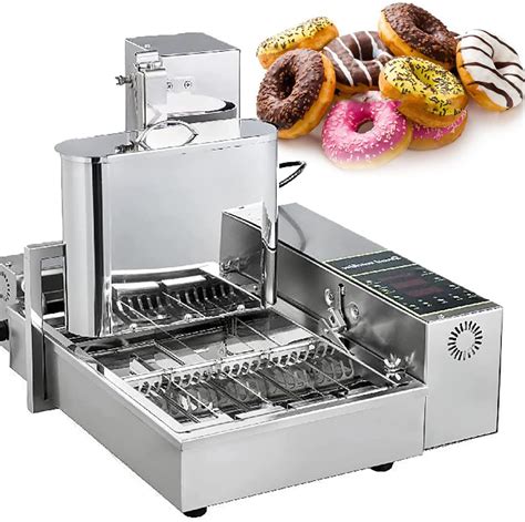 Electric Automatic Mini Doughnut Donut Machine Maker Fryer W