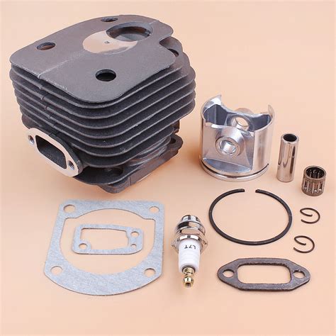 50MM Cylinder Piston Kit For Husqvarna 268 268XP 268K Chainsaw Nikasil