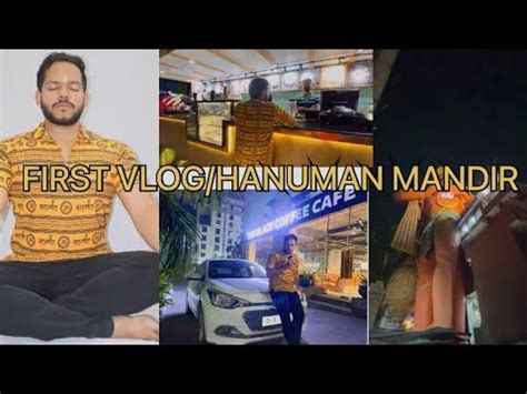 Finally Hanuman Ji Ne Darshan Diye Delhi MeinFIRST VLOG HANUMAN