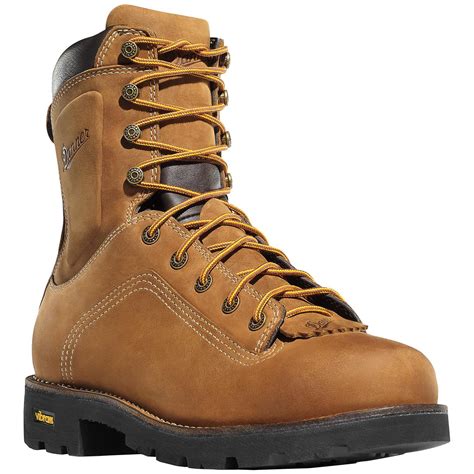 Men S 8 Danner® Quarry Work Boots Alloy Toe 283930 Work Boots At Sportsman S Guide