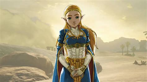 The Legend Of Zelda Un Cosplay Di Zelda Principessa Sorridente E In Bikini