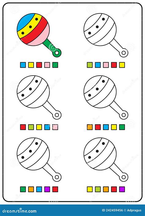 Instructional Coloring Pages, Educational Games For Kids, Preschool ...