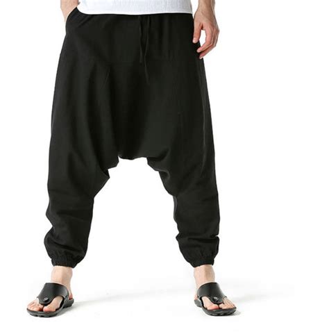 Mens Baggy Harem Pants Rebelsmarket