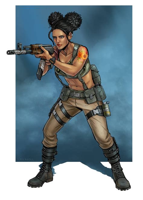 Commission Modern Guerrilla Fighter By Birdyraider On Deviantart