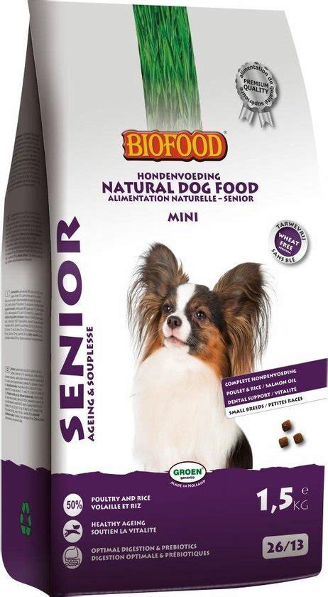 X Bf Petfood Small Breed Senior Kg Bol