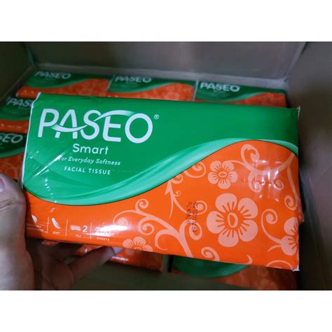 Jual Paseo Smart Tissue Tisue Tisu Tisyu Tissu Facial Tissue Sheets