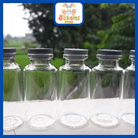 Jual Botol Vial Ml Tutup Karet Shopee Indonesia