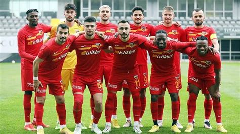 Kayserispor 3 hazırlık maçını da kazandı Futbol Haberleri Spor