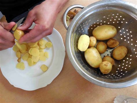 Pommes De Terre Rissolées Au Saindoux