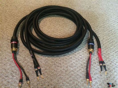 Monster Cable Z4 Precision Audiophile Speaker Cables 15ft Monster Z