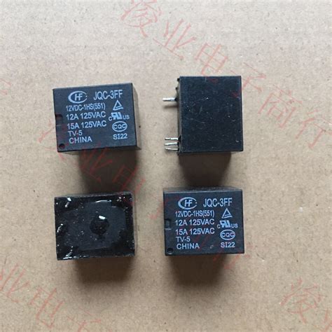 5pcsทนทานdc 12vคอยล์10a 5 Pinsรีเลย์pcbประเภทspdtสำหรับsra 12vdc Cl