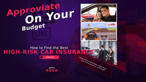 How To Find The Best High Risk Car Insurance On A Budget Auto