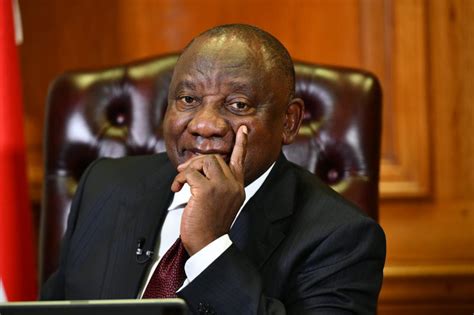 Ramaphosa Lifts State Of Disaster