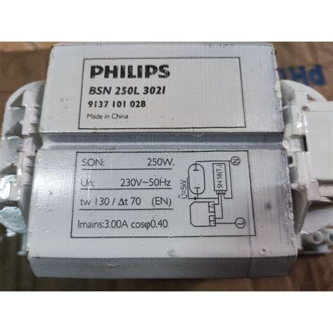 Jual Trafo Ballast Bsn Watt Philips Shopee Indonesia