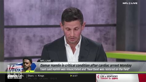 Espns Dan Orlovsky Leads Live Prayer For Damar Hamlin Fox News Video