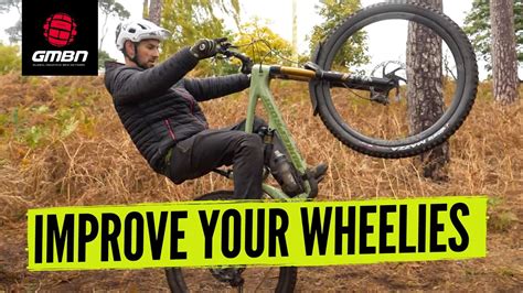 How To Improve Your Wheelies On A Mountain Bike MTB Skills YouTube