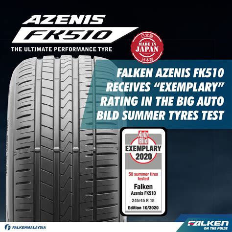 Falken Azenis Fk Designs For Outstanding Performance Stamford Tyres