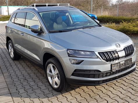 Skoda Karoq Style Tsi Kw Ps Dsg Gang Jahre