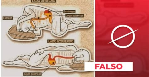 No hay evidencia científica de que dormir del lado izquierdo es lo más