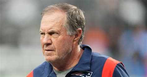 Patriots Bill Belichick Says Blame Me If Joe Judge Matt Patricia