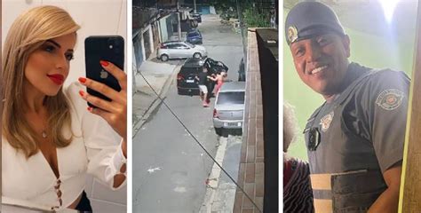 Justiça ouve PM preso por agredir e matar esposa a tiros em rua de SP