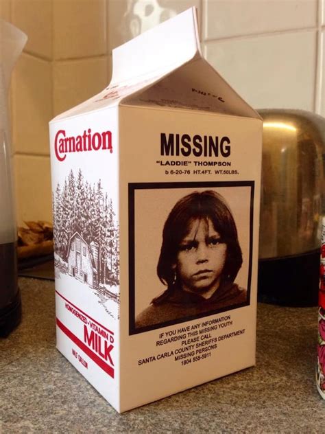 Missing Milk Carton Memes Imgflip