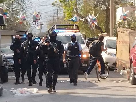 Reportan movilización en la colonia Industrial de Monterrey