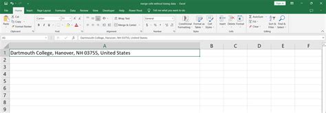 How To Merge Cells Without Losing Data Printable Timeline Templates