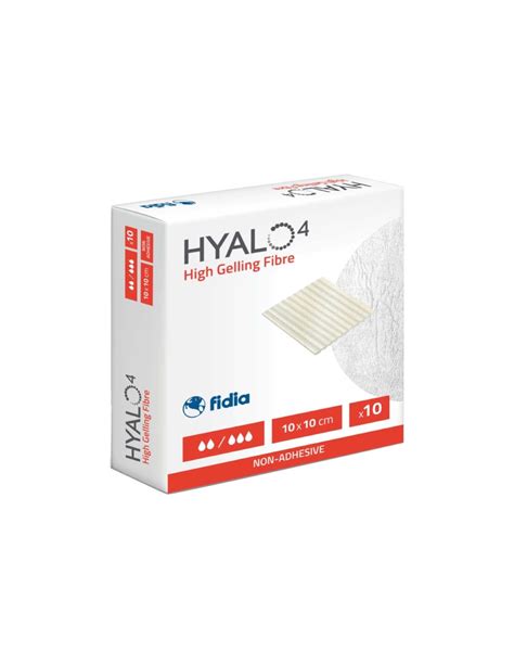 Hyalo4 Pansament Din Fibre De Carboximetilceluloza Si Alginat MedAZ Ro