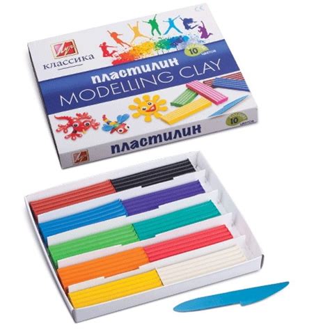 Пластилин 12цв Юный художник 0045 ст.20