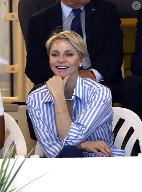 Photo La Princesse Charlene De Monaco Lors Des Finales Du XXXIVe