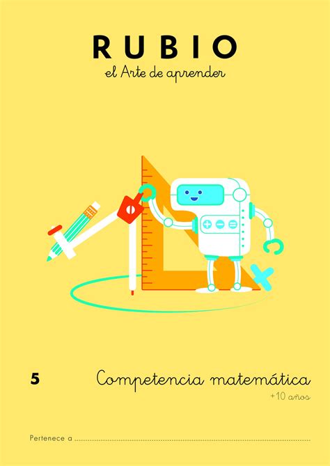 Rub Competencia Matem Tica