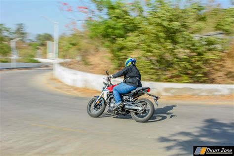 2019 Honda Cb300r Review India 2 Thrust Zone