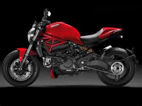 Monster 1200 a nova naked da Ducati revelada em Milão moto br
